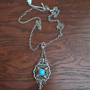 Carolyn pollock .925  necklace